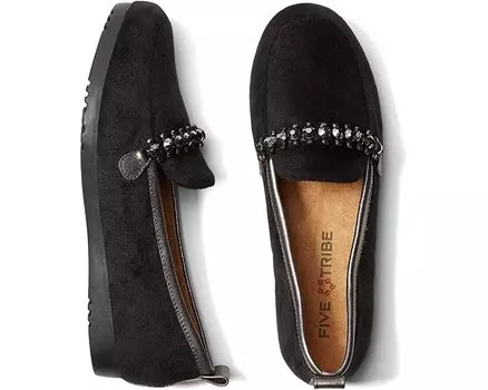 Лоферы Calm FIVE TRIBE, черный