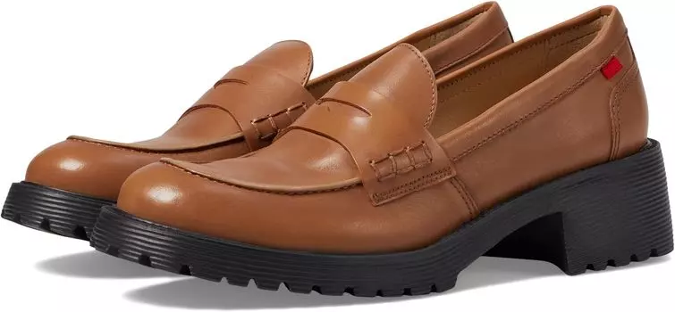 Лоферы Camden Street Marc Joseph New York, цвет Tan Burnished Nappa