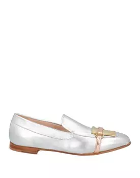 Лоферы Camerlengo, серебро