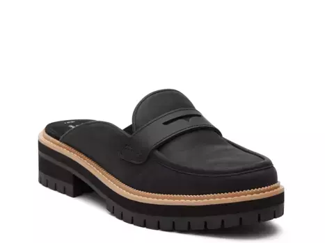 Лоферы Cara Mule Toms, черный