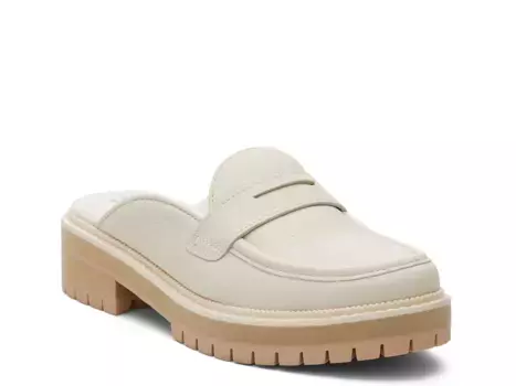 Лоферы Cara Mule Toms, кремовый