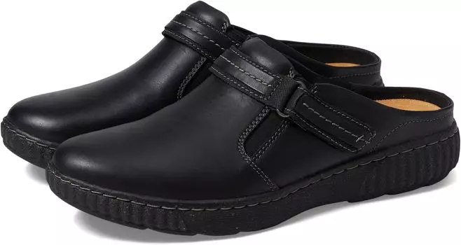 Лоферы Caroline May Clarks, черная кожа