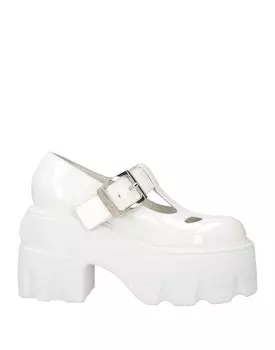 Лоферы Casadei, белый