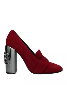 Лоферы Casadei, бордовый