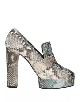 Лоферы Casadei, небесно-голубой