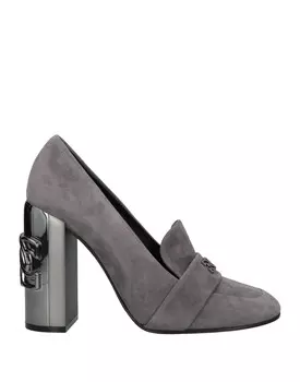 Лоферы Casadei, серый