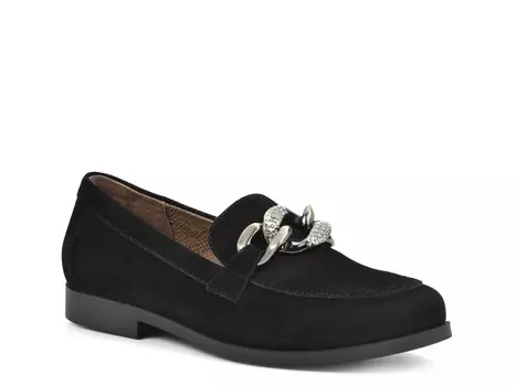 Лоферы Casavas White Mountain, черный