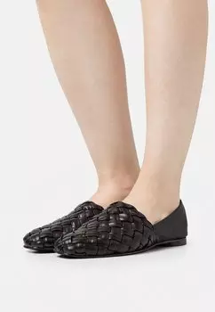 Лоферы Castaer, черный