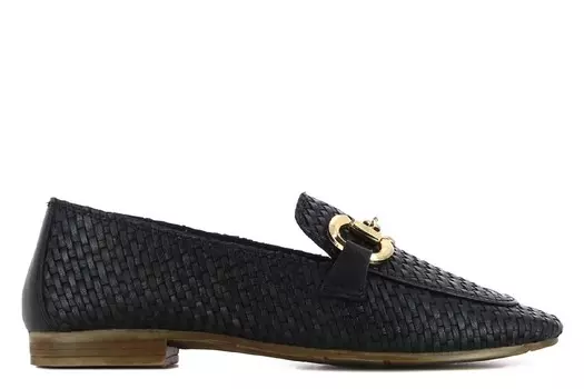 Лоферы Caterina на плоской подошве Camila'S, черный