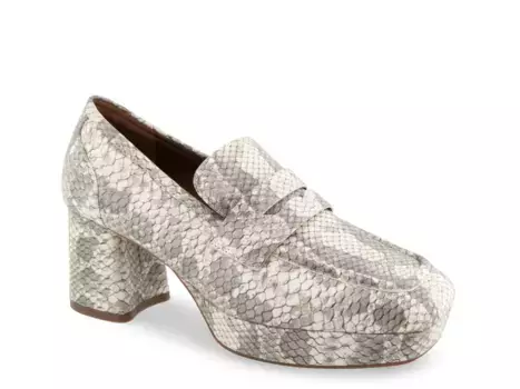 Лоферы Cavour Platform Loafer Aerosoles, цвет grey_whitesnakeprint