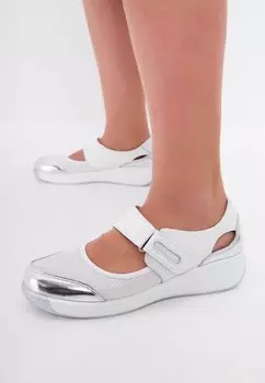 Лоферы Cesare Gaspari, белый