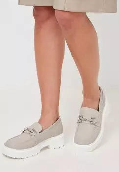 Лоферы Cesare Gaspari, бежевый