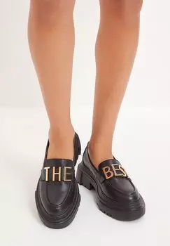 Лоферы Cesare Gaspari, черный