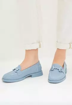 Лоферы Cesare Gaspari, синий