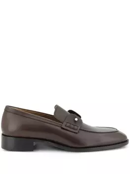 Лоферы Chambelimoc Christian Louboutin, коричневый