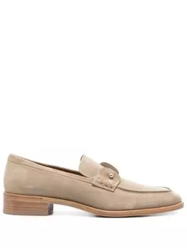 Лоферы Chambelimoc Christian Louboutin, нейтральный цвет