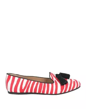 Лоферы Charles Philip Milano, красный