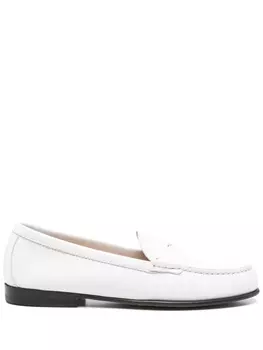 Лоферы Charlotte Henderson Baracco, белый