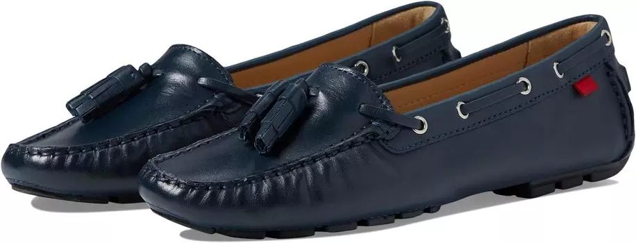 Лоферы Cherry Street Marc Joseph New York, цвет Navy Nappa
