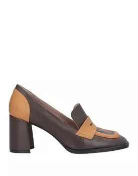 Лоферы Cheville, темно-коричневый