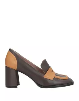 Лоферы Cheville, темно-коричневый