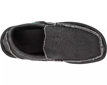 Лоферы Chiba Sanuk, черный