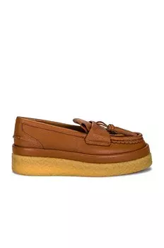 Лоферы Chloe Jamie Flat, цвет Caramello
