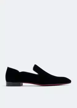 Лоферы CHRISTIAN LOUBOUTIN Dandy Chick loafers, черный