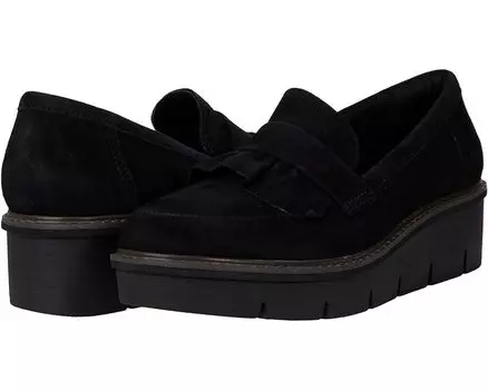 Лоферы Clarks Airabell Slip, цвет Black Suede