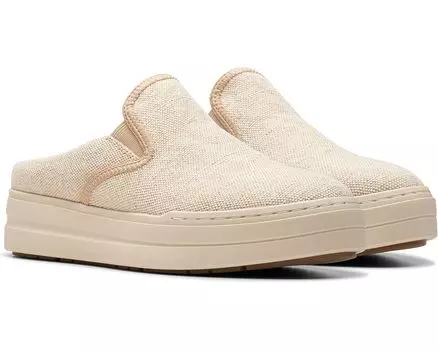 Лоферы Clarks Audreigh Cove, цвет Natural Textile