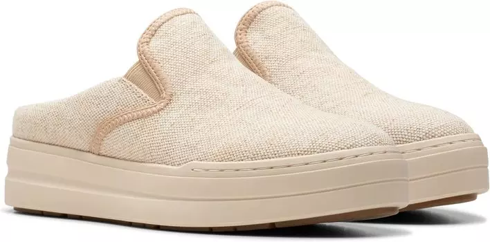 Лоферы Clarks Audreigh Cove, цвет Natural Textile