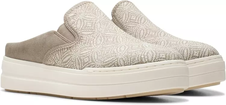 Лоферы Clarks Audreigh Cove, цвет Stone Textile