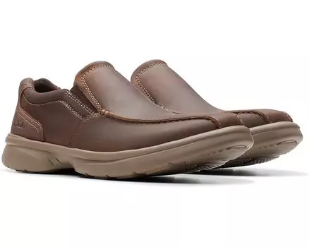 Лоферы Clarks Bradley Step, цвет Beeswax Leather