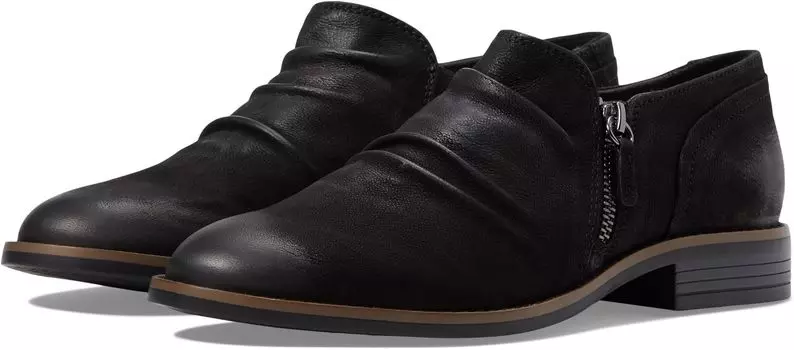 Лоферы Clarks Camzin Pace, цвет Black Nubuck