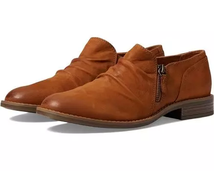 Лоферы Clarks Camzin Pace, цвет Tan Nubuck