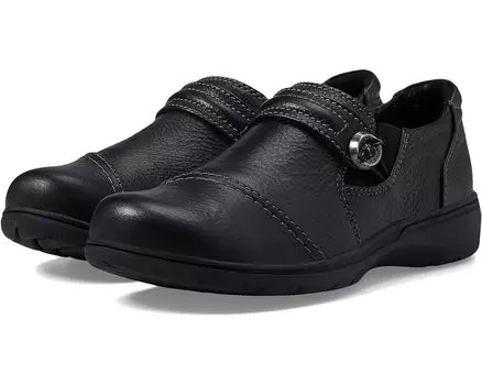 Лоферы Clarks Carleigh Pearl, цвет Black Leather