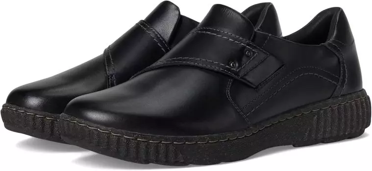 Лоферы Clarks Caroline Dalia, цвет Black Leather