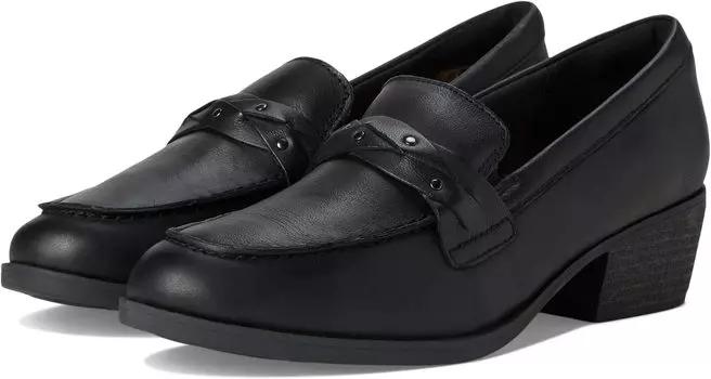 Лоферы Clarks Charlten Echo, цвет Black Leather