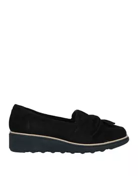 Лоферы Clarks, черный