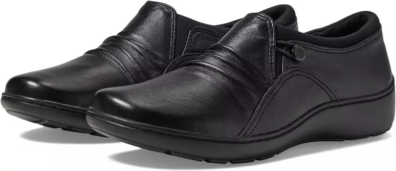 Лоферы Clarks Cora Dusk, черный