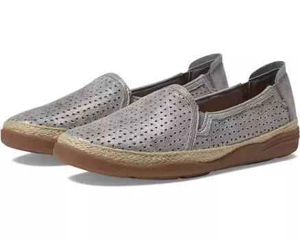 Лоферы Clarks Elaina Ruby, цвет Pewter Textile