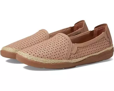 Лоферы Clarks Elaina Ruby, цвет Warm Beige Leather