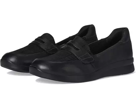 Лоферы Clarks Ellowyn Penny, черный