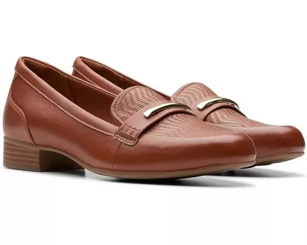 Лоферы Clarks Juliet Aster, цвет Cinnamon Leather