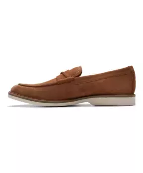 Лоферы Clarks, коричневый