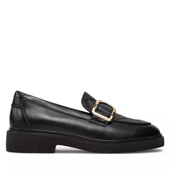 Лоферы Clarks Loafers Splend Penny 26176778 Black Leather, черный