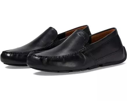 Лоферы Clarks Markman Plain, цвет Black Leather