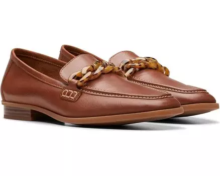 Лоферы Clarks Sarafyna Iris, цвет Tan Leather