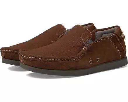Лоферы Clarks ShacreLite Step, цвет Dark Tan Suede