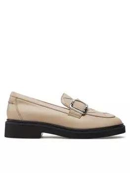 Лоферы Clarks Splend Penny, бежевый